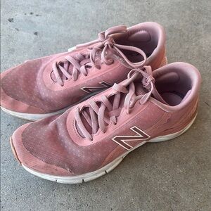 New Balance Women's Pink Running Shoes